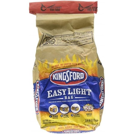 Kingsford Kingsford Products 250213 4 lbs Easy Light Bag Charcoal Briquettes 250213